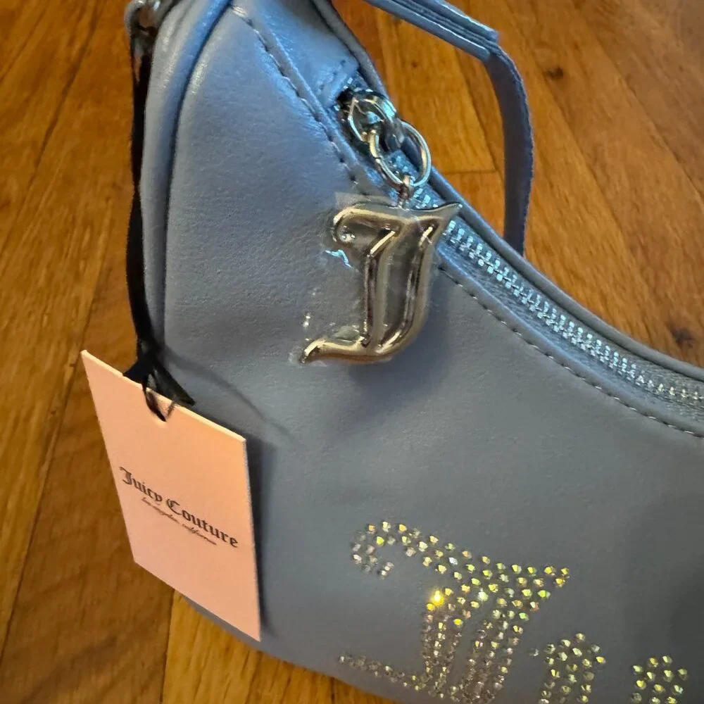 NWT Juicy Couture Bag in light blue